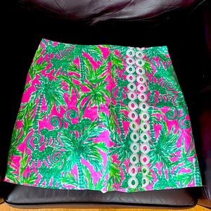 NWOT Size 6 Lilly Pulitzer skort